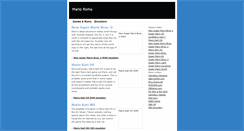 Desktop Screenshot of mroms.com